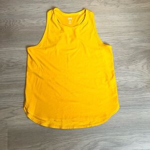 DSG Yellow Tank Top